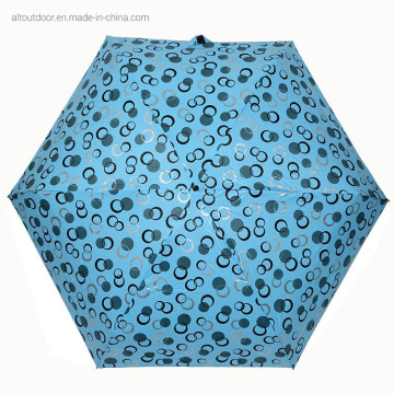 Small Blue Products Cheap Fold Super Small Mini Promotional 5 Folding Rain Unique Pocket Pokemon Umbrella